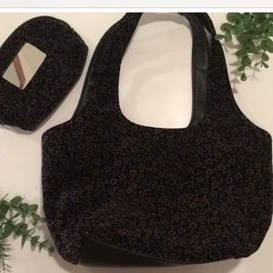 St. John bay floral  purse